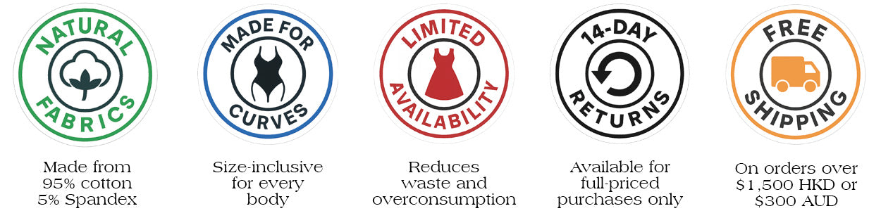 Collection of product icons with text labels on a white background