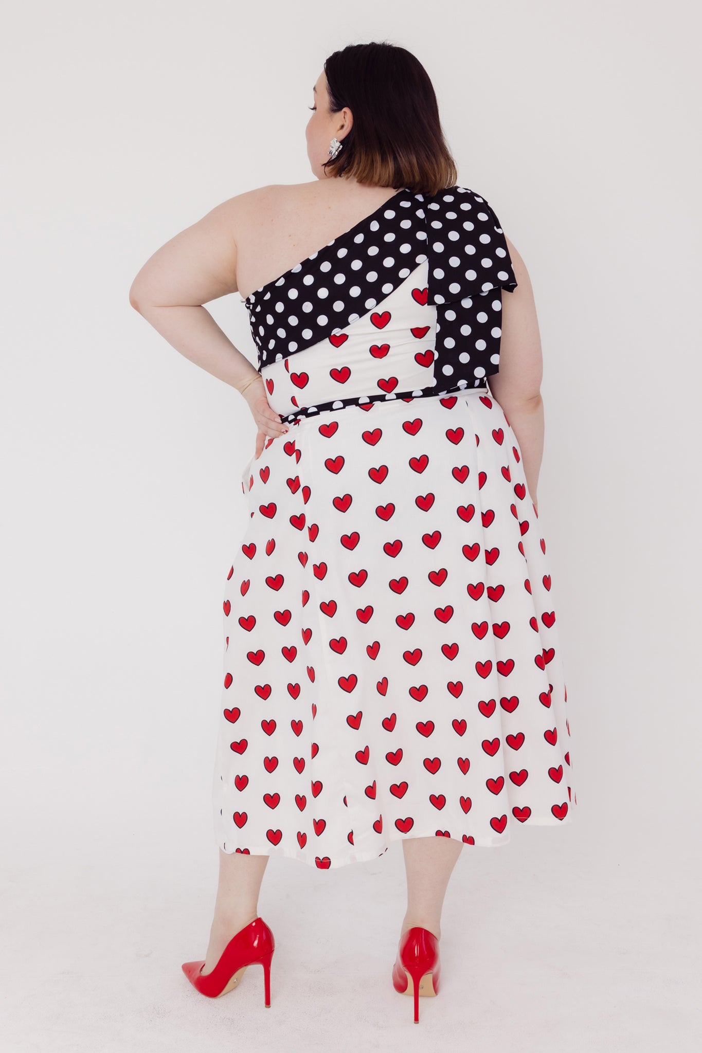 Bow in the Heart Midi Dress