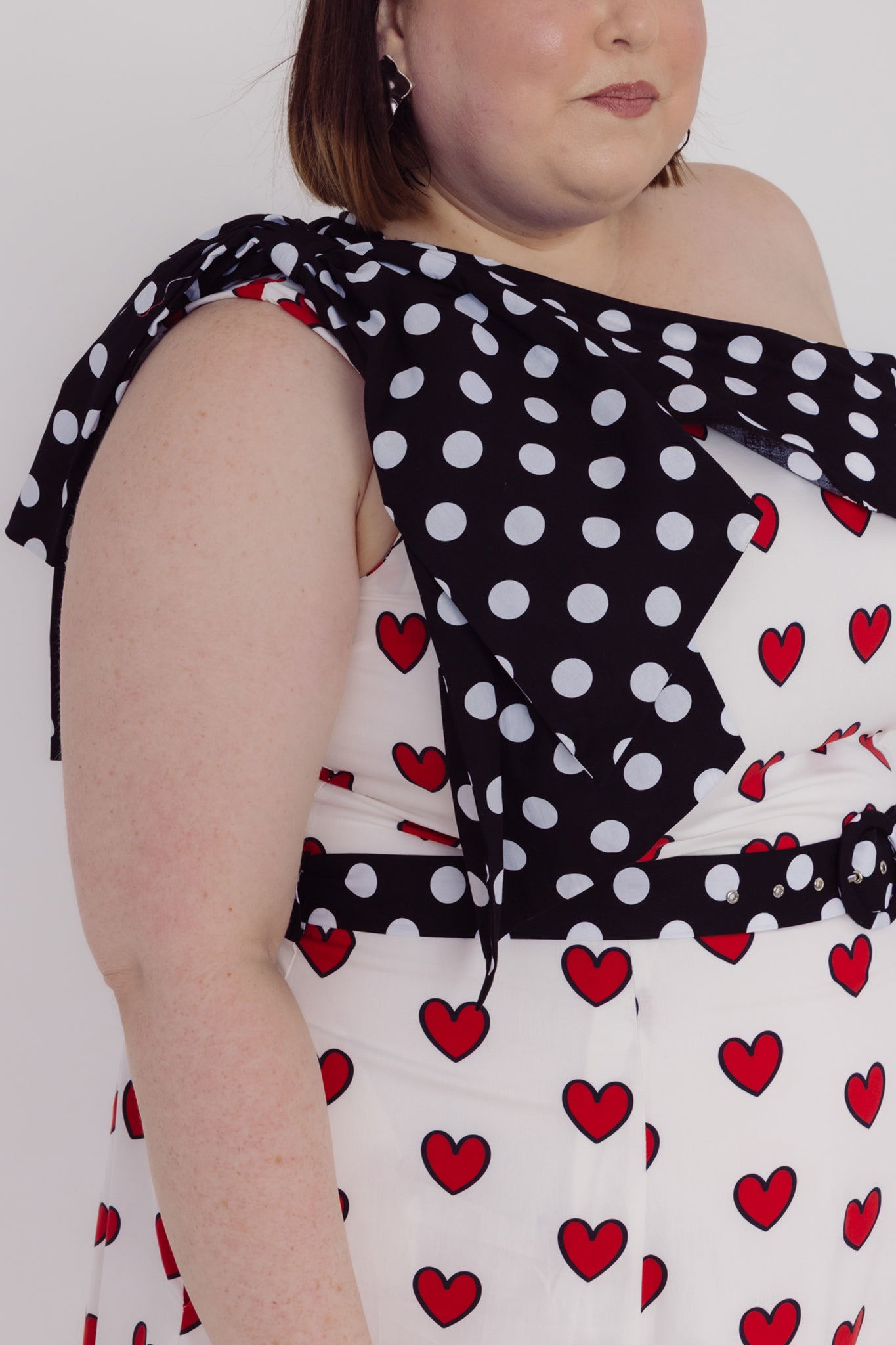 Bow in the Heart Midi Dress